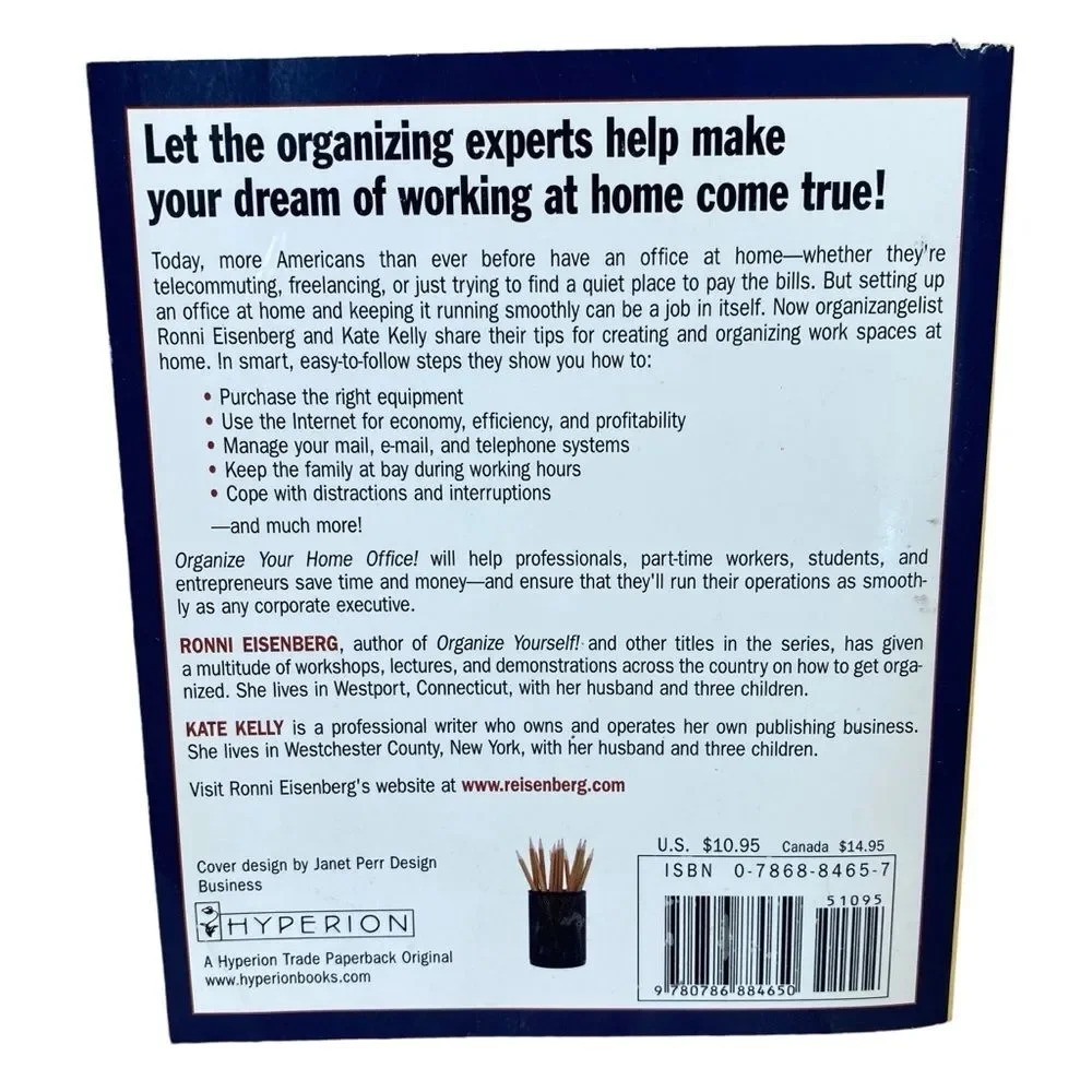 Organize Your Home Office Simple Routines For Setting Up an Office At Home